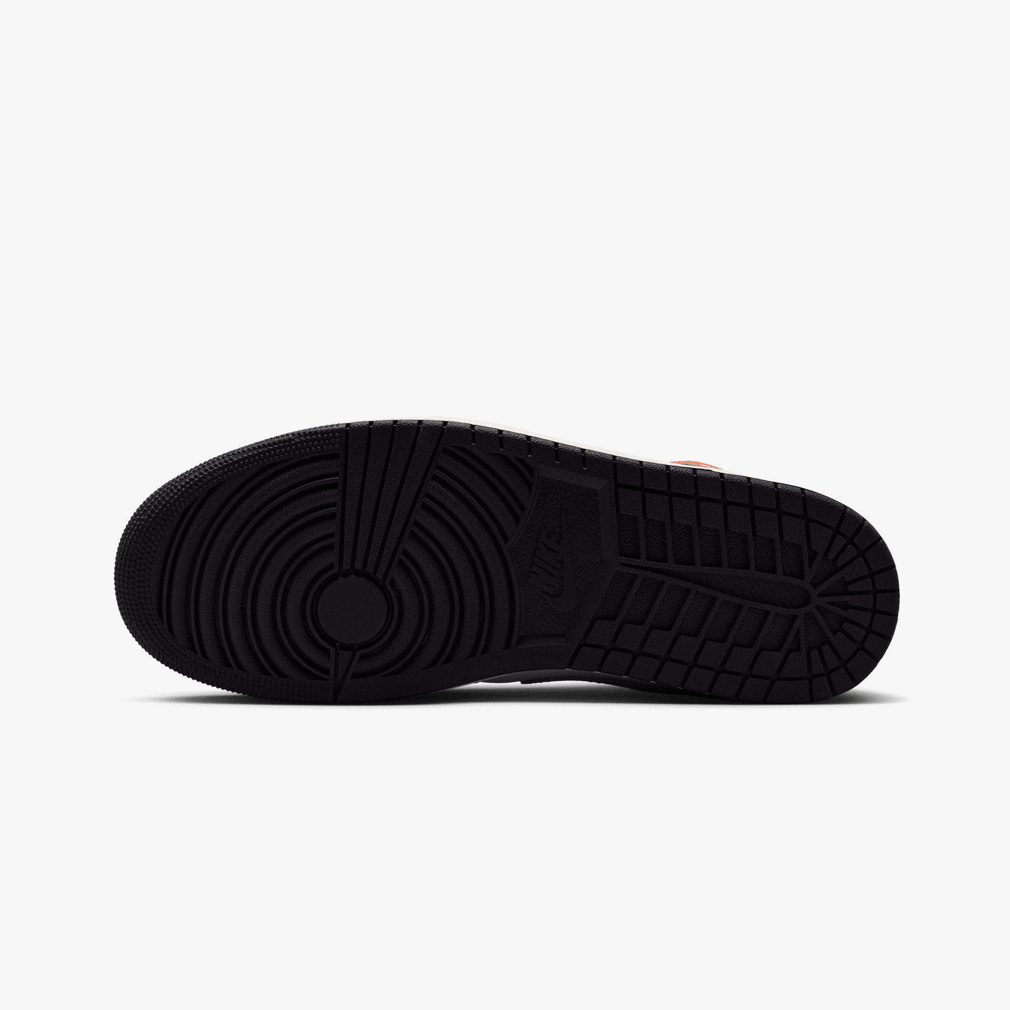 Nike Air Jordan 1 Mid – Black / Starfish / White / Sail
