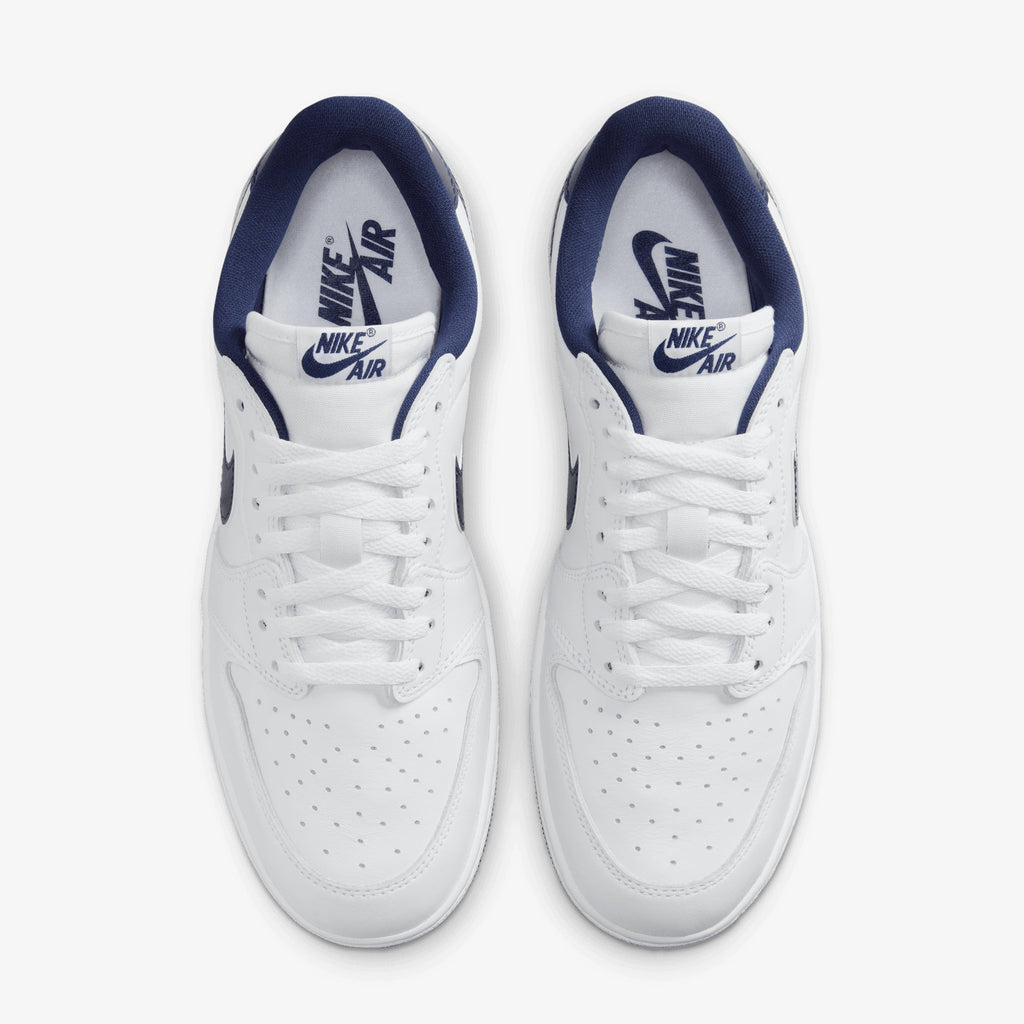 Nike Air Jordan 1 Low '85 – White / Navy / White