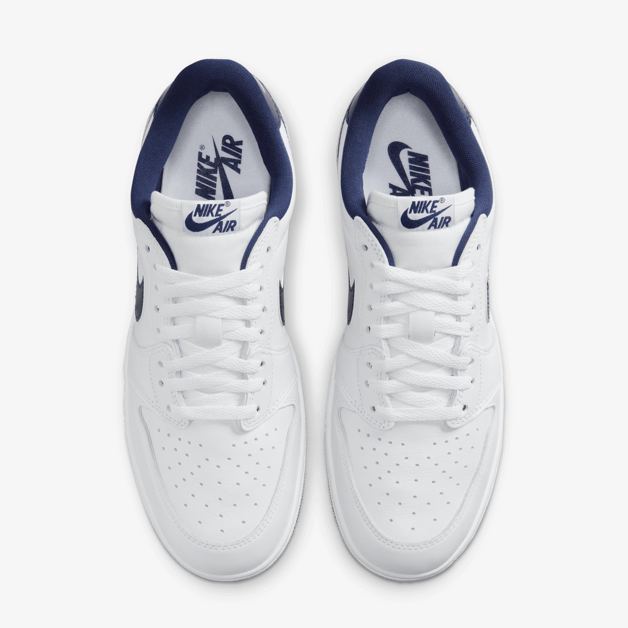 Nike Air Jordan 1 Low '85 – White / Navy / White