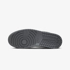Nike Air Jordan 1 Low – White / Black / Iron Grey