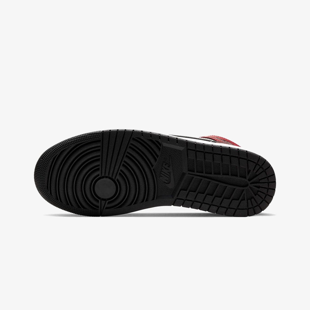 Nike Air Jordan 1 Mid – Black / Gym Red