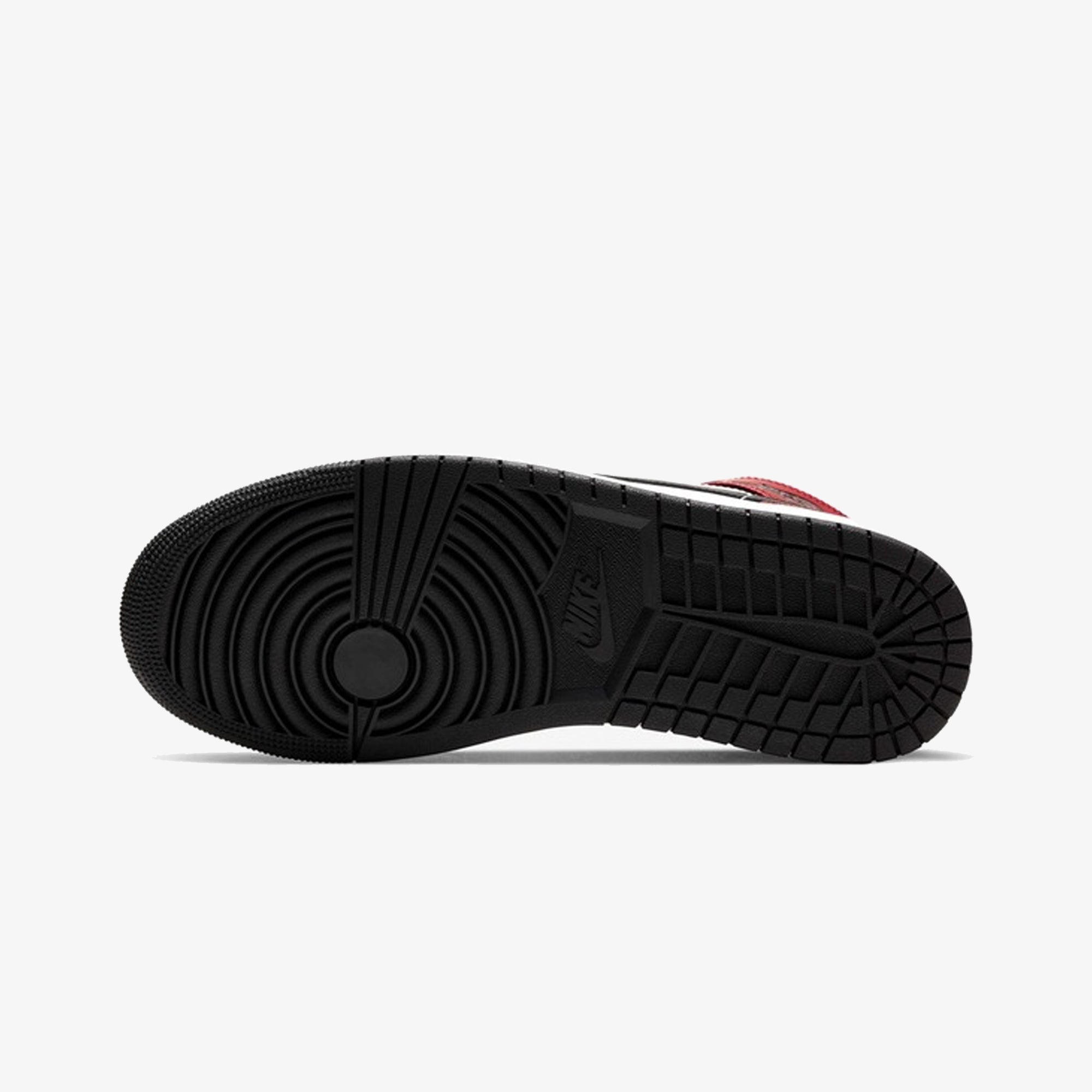 Nike Air Jordan 1 Mid – Black / Gym Red