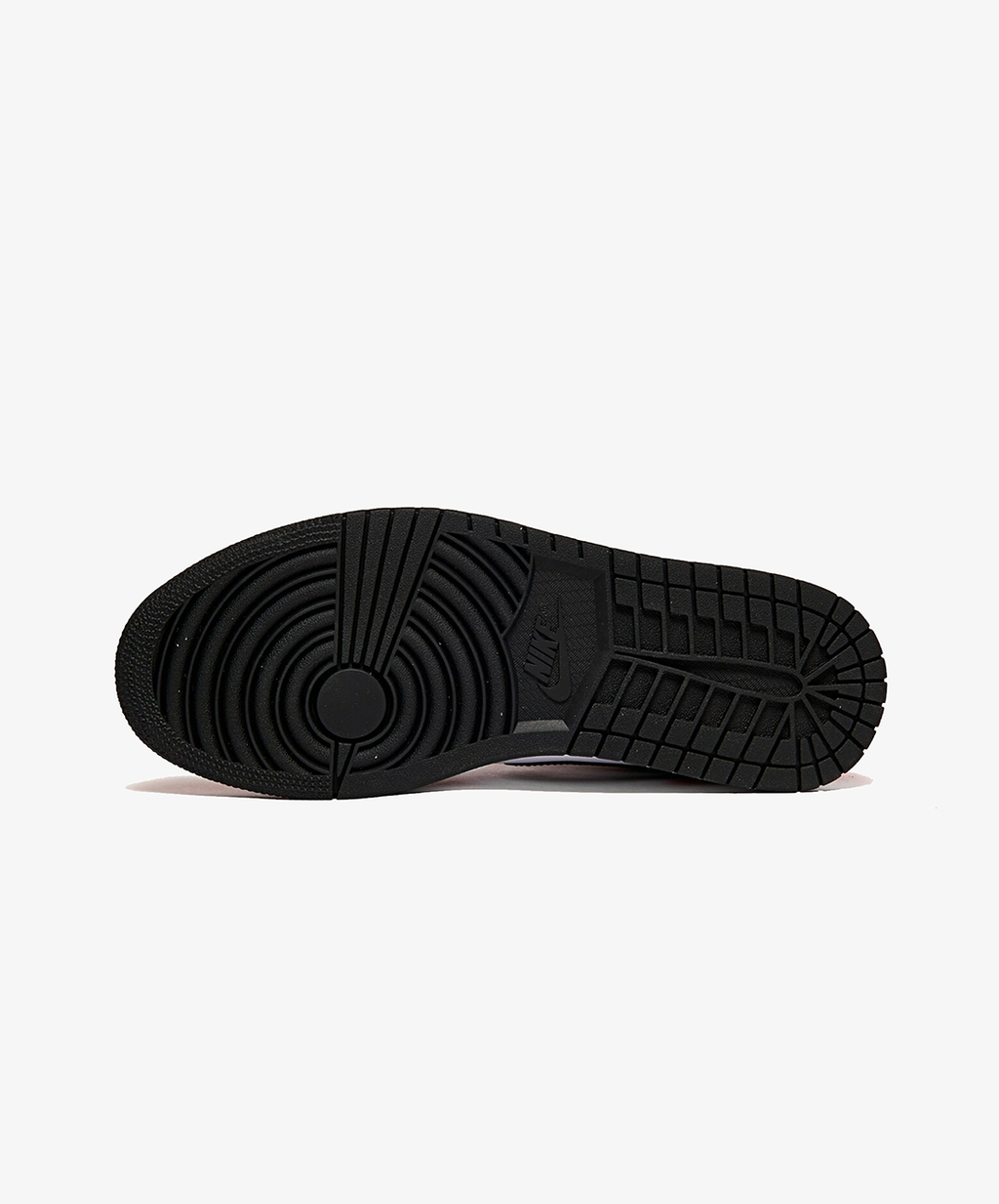 Nike Air Jordan 1 Mid – Black / Gym Red