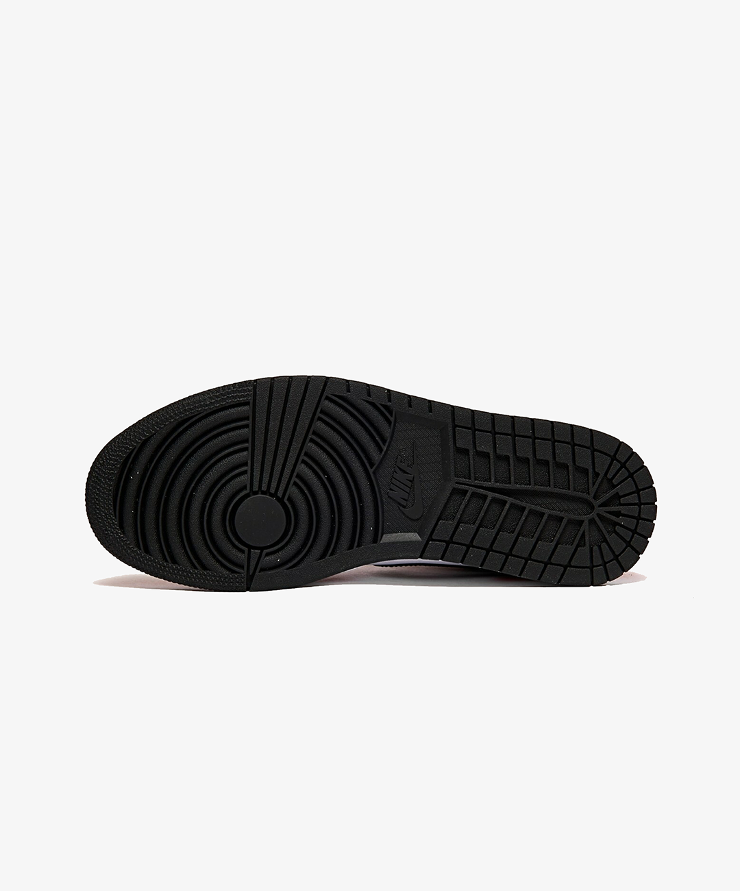 Nike Air Jordan 1 Mid – Black / Gym Red