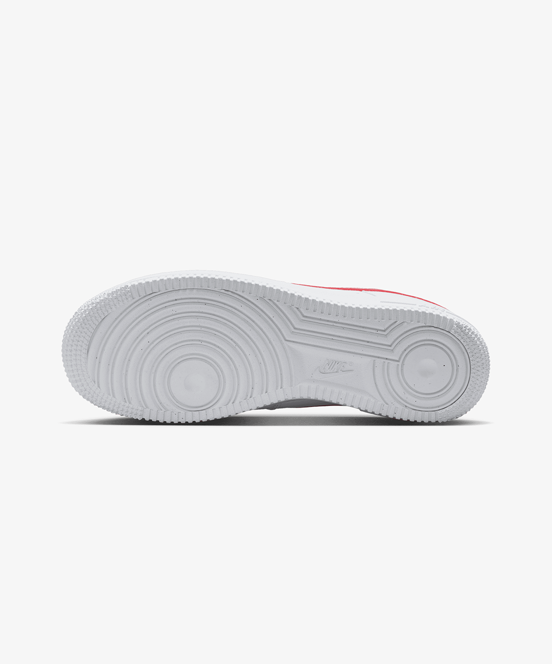 Nike Air Force 1 '07 Next Nature – White / Team Crimson