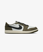 Nike Air Jordan 1 Retro Low OG – Medium Olive / Black / Summit White / Sail