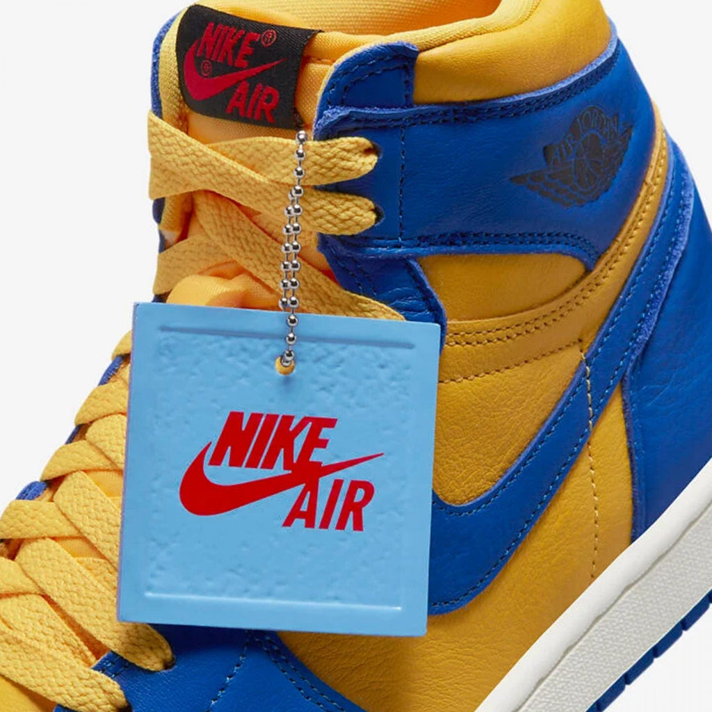 Nike Air Jordan 1 Retro High OG – Varsity Maize / Game Royal / Sail