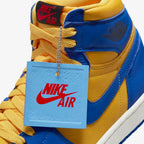 Nike Air Jordan 1 Retro High OG – Varsity Maize / Game Royal / Sail