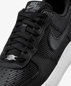 Nike Air Force 1 '07 – Black / Smoke Grey / Metallic Silver