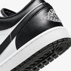 Nike Air Jordan 1 Low – White / Black / White