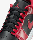 Nike Air Jordan 1 Low SE – Black / Varsity Red / White