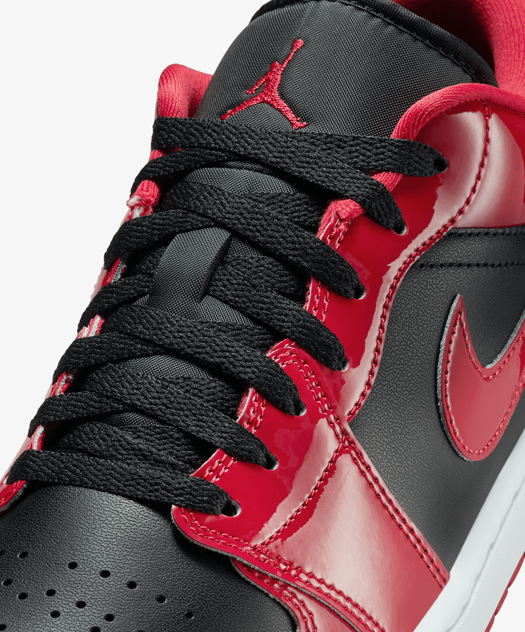 Nike Air Jordan 1 Low SE – Black / Varsity Red / White
