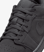 Nike Air Jordan 1 Low SE Craft – Dk Smoke Grey / Black / Varsity Red