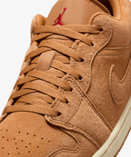 Nike Air Jordan 1 Low SE – Flax / Varsity Red / Muslin