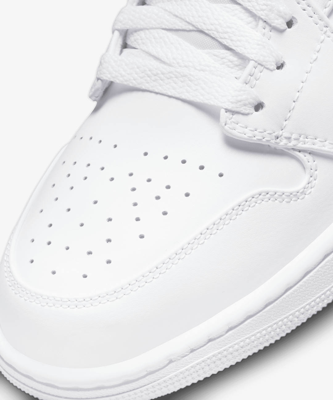 Nike Air Jordan 1 Mid – White