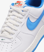 Nike Air Force 1 '07 Next Nature – White / Italy Blue / Sail / Team Orange