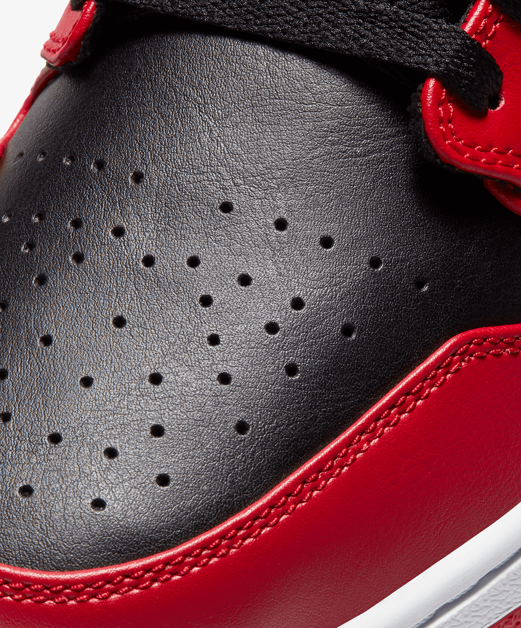 Nike Air Jordan 1 Low – Gym Red / Black / White