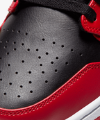 Nike Air Jordan 1 Low – Gym Red / Black / White