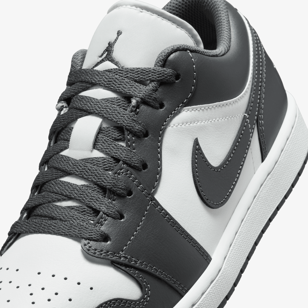 Nike Air Jordan 1 Low – Iron Grey / Summit White