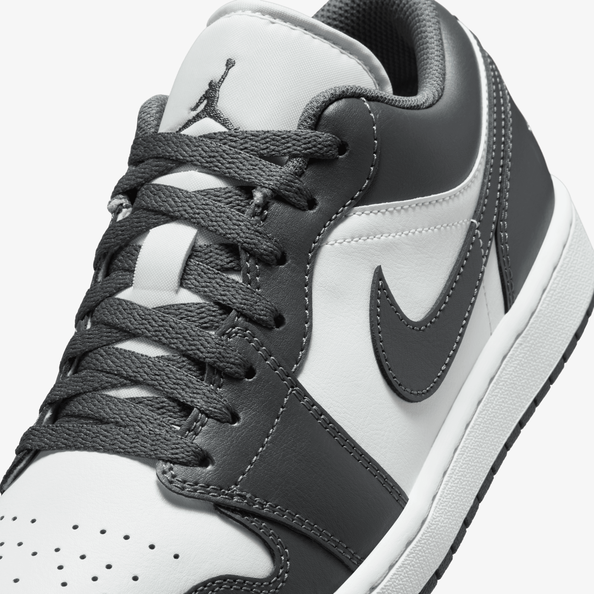Nike Air Jordan 1 Low – Iron Grey / Summit White
