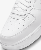 Nike Air Force 1 – White / Metallic Gold / Flt Gold