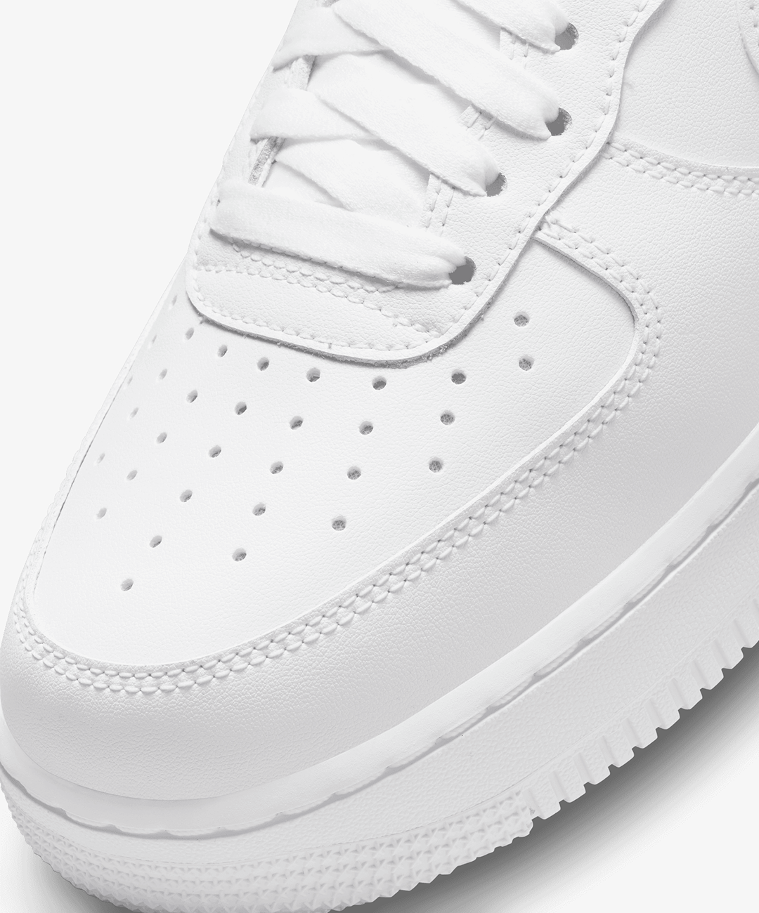 Nike Air Force 1 – White / Metallic Gold / Flt Gold