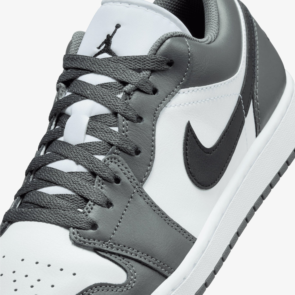 Nike Air Jordan 1 Low – White / Black / Iron Grey