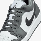 Nike Air Jordan 1 Low – White / Black / Iron Grey