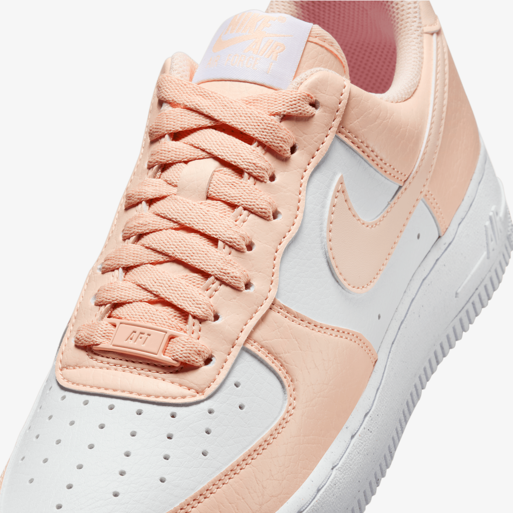 Nike Air Force 1 '07 Next Nature – White / Washed Coral / White