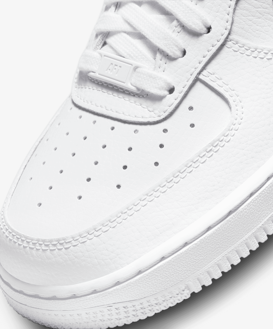 Nike Air Force 1 '07 – White / Black / White