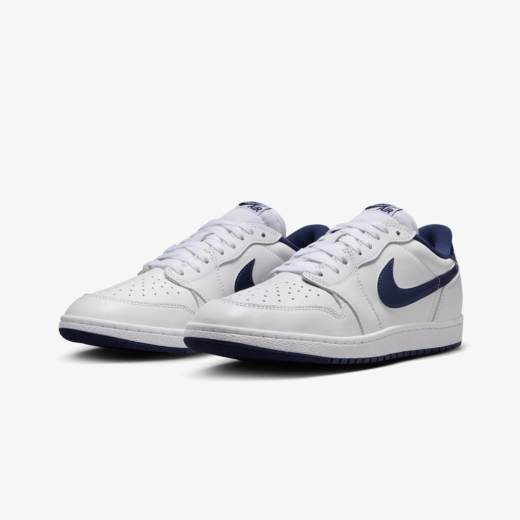 Nike Air Jordan 1 Low '85 – White / Navy / White