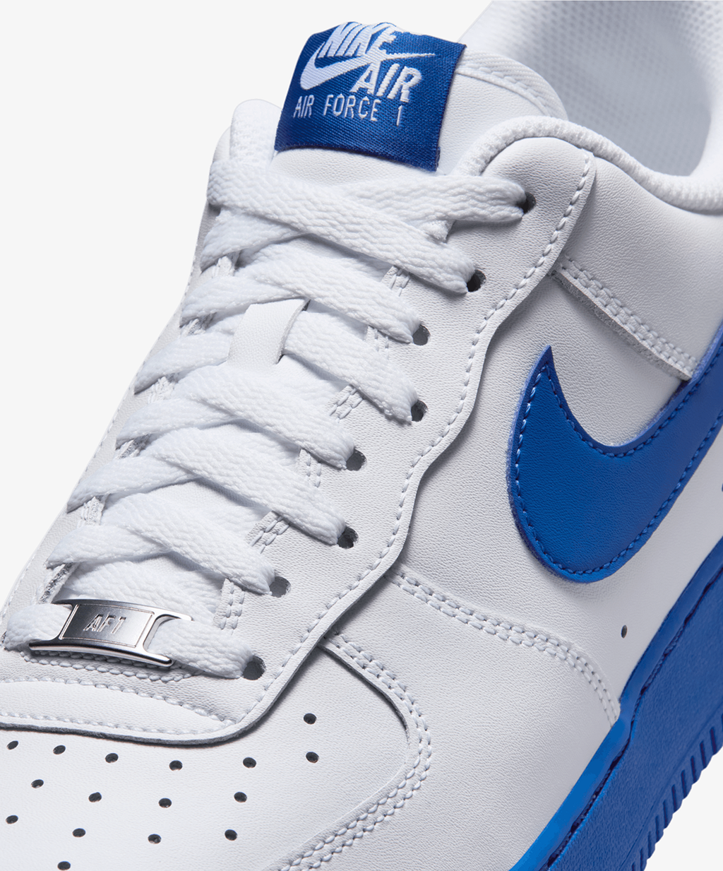 Nike Air Force 1 '07 – White / Game Royal