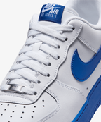 Nike Air Force 1 '07 – White / Game Royal
