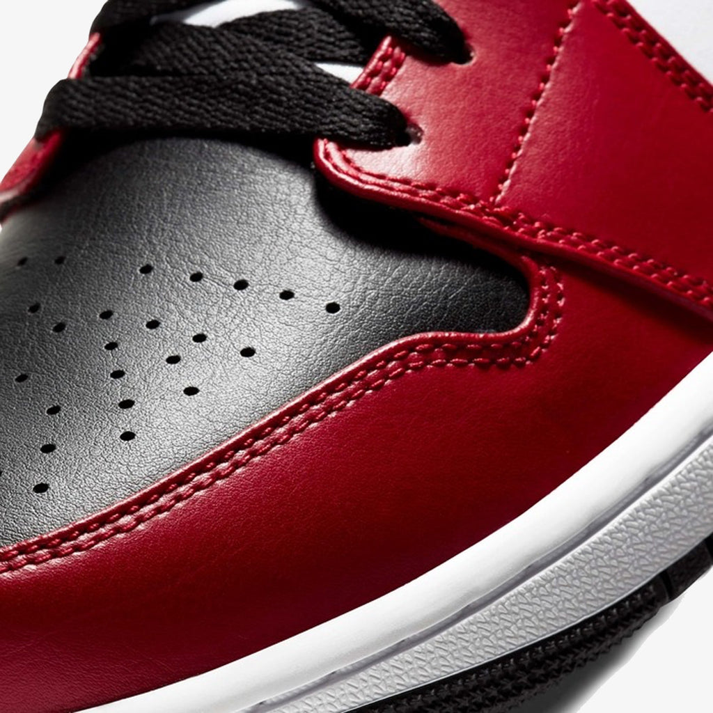 Nike Air Jordan 1 Mid – Black / Gym Red