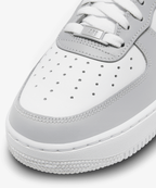 Nike Air Force 1 '07 – White / Lt Smoke Grey / White / Lt Smoke Grey
