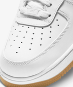 Nike Air Force 1 '07 – White / Gum Light Brown
