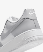Nike Air Force 1 '07 – White / Lt Smoke Grey / White / Lt Smoke Grey