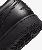 Nike Air Jordan 1 Low – Black