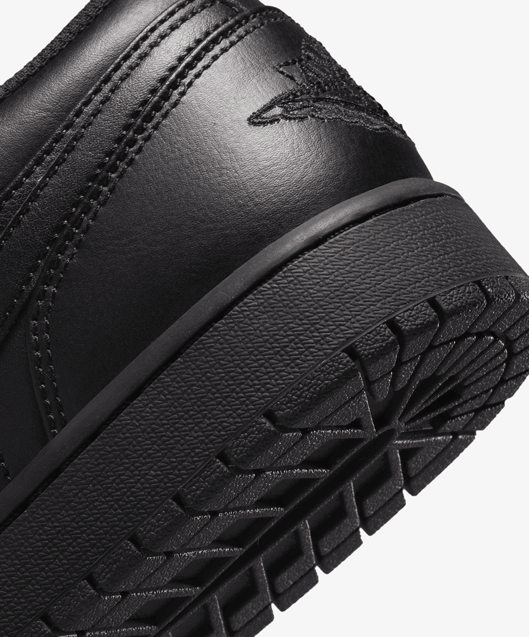 Nike Air Jordan 1 Low – Black
