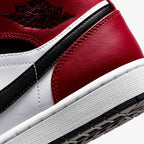 Nike Air Jordan 1 Mid – Black / Gym Red
