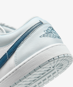 Nike Air Jordan 1 Low – Aura / Squadron Blue / White