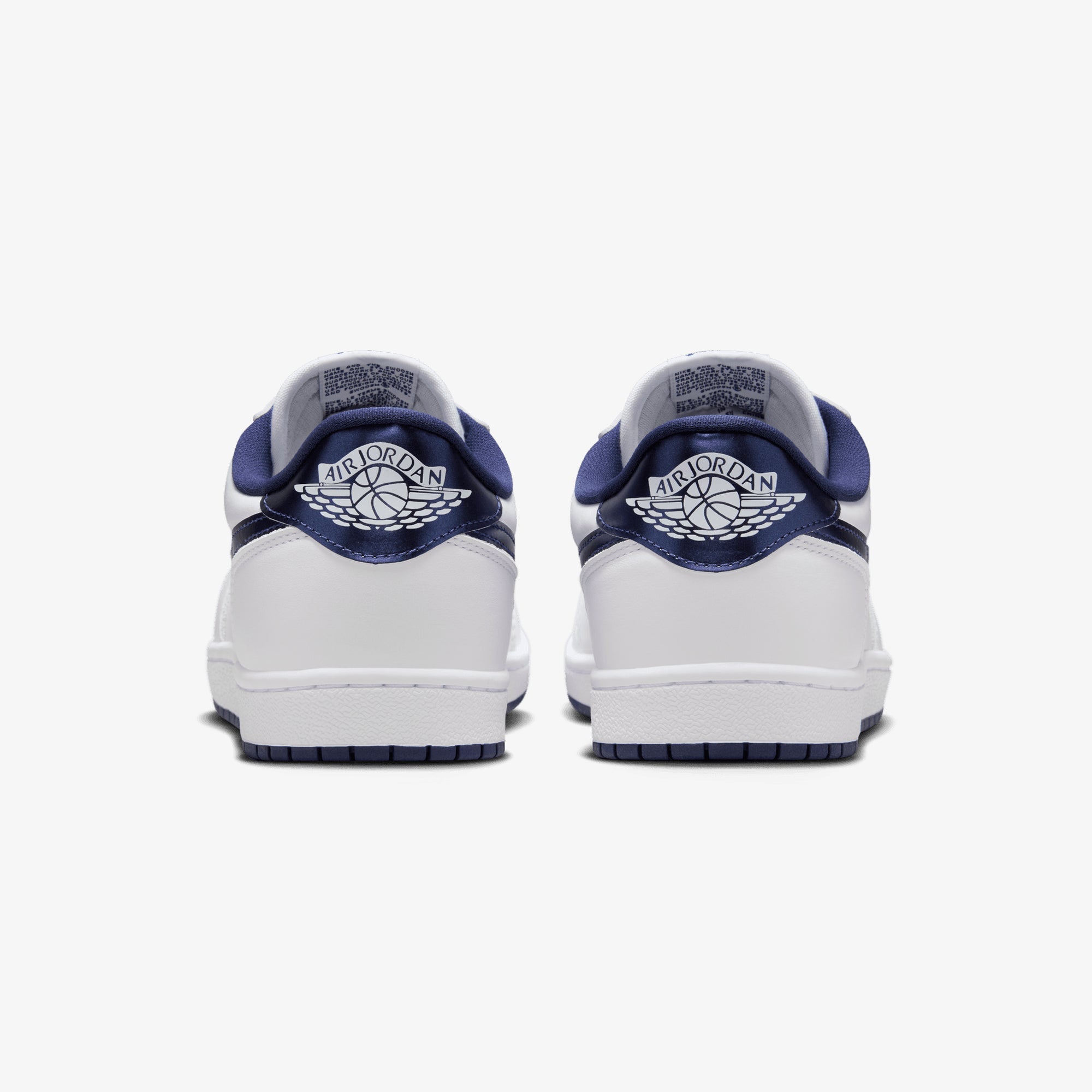 Nike Air Jordan 1 Low '85 – White / Navy / White