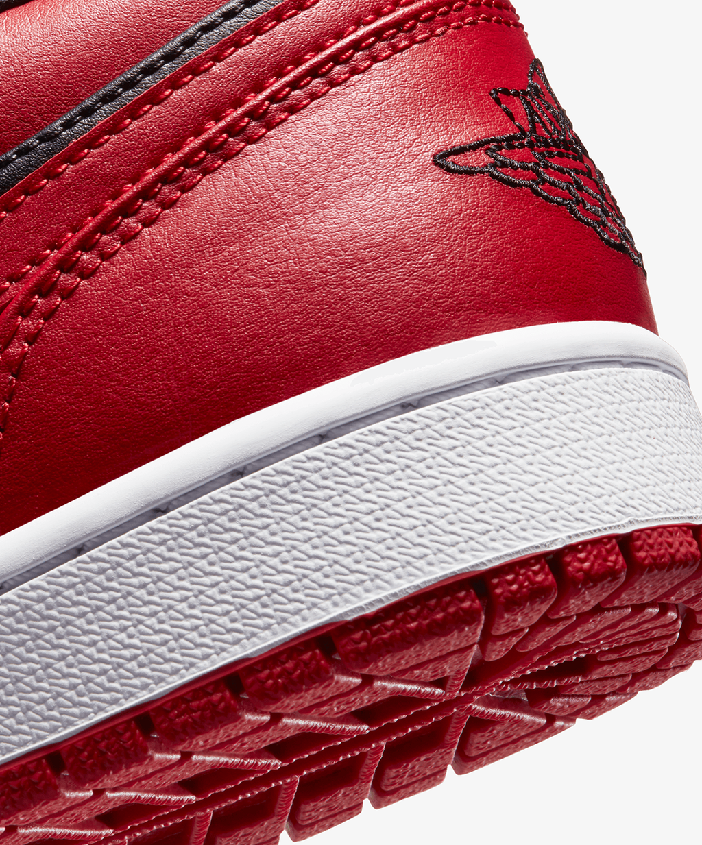 Nike Air Jordan 1 Low – Gym Red / Black / White