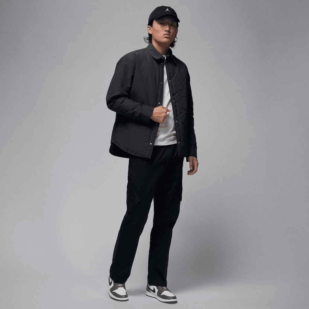 Nike Air Jordan 1 Low – White / Black / Iron Grey