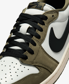 Nike Air Jordan 1 Retro Low OG – Medium Olive / Black / Summit White / Sail