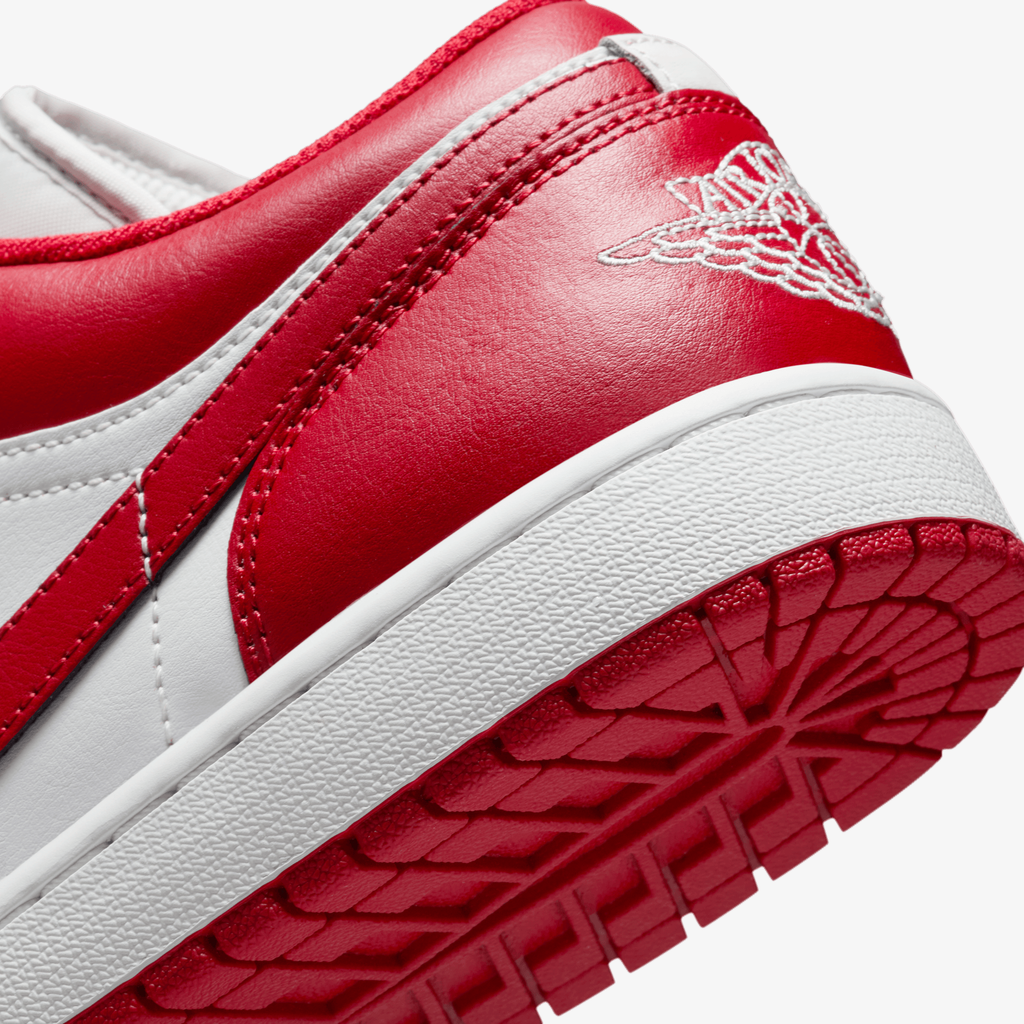 Nike Air Jordan 1 Low – Summit White / Varsity Red / Summit White