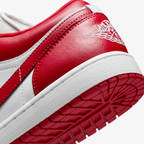 Nike Air Jordan 1 Low – Summit White / Varsity Red / Summit White