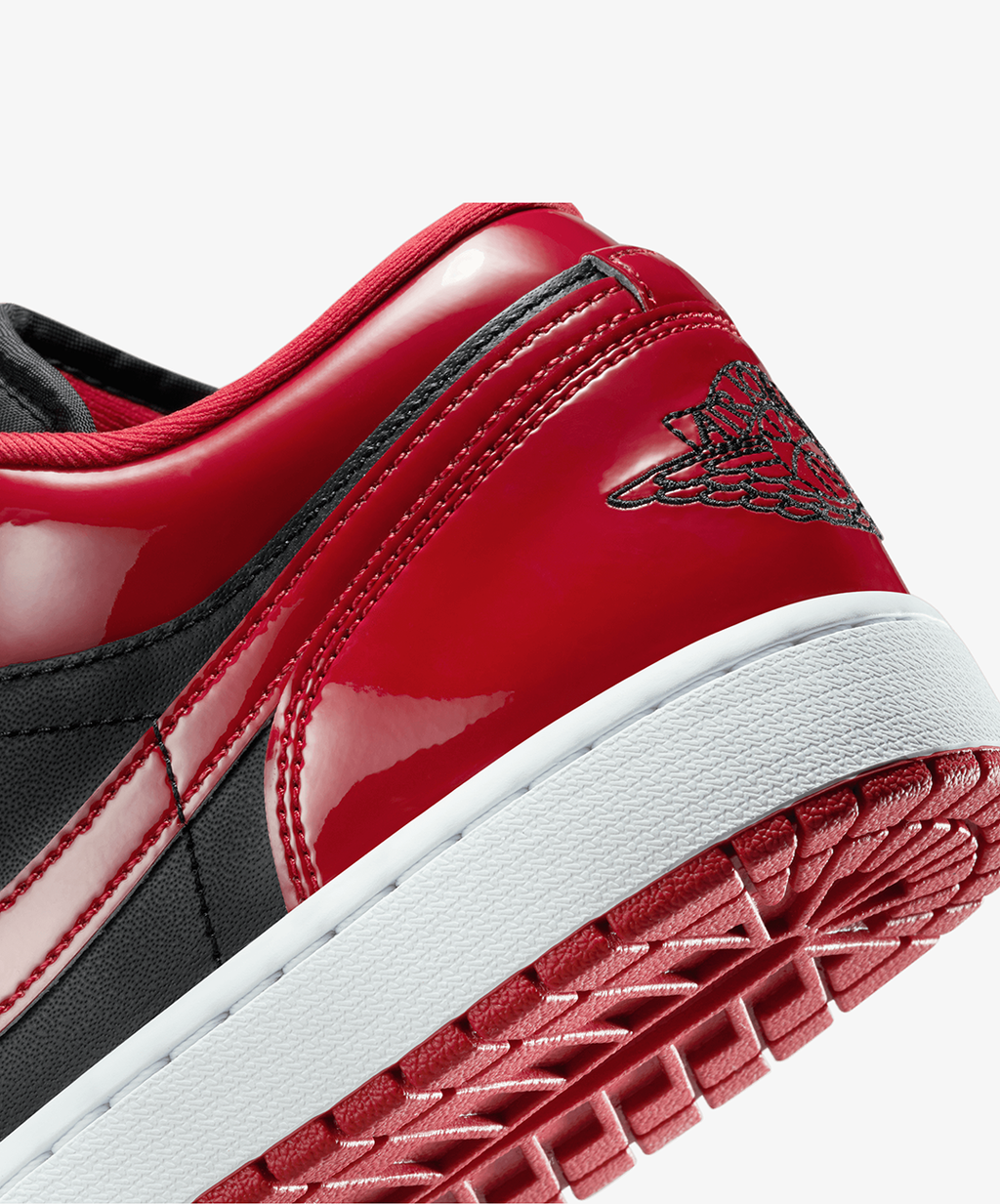 Nike Air Jordan 1 Low SE – Black / Varsity Red / White