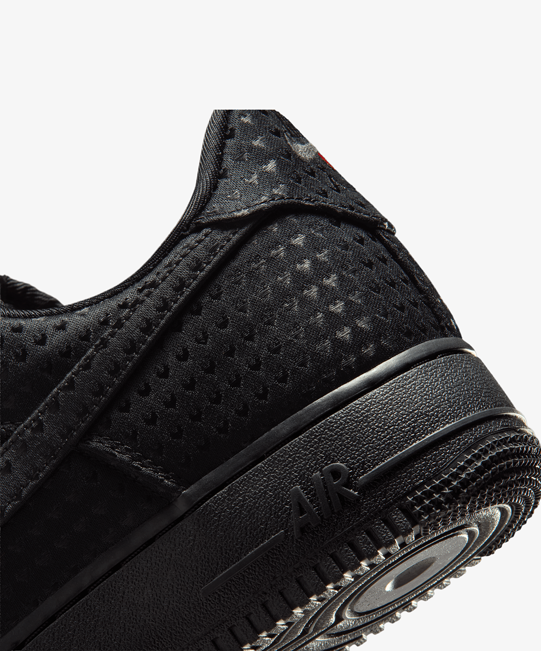 Nike Air Force 1 Retro Valentine's Day – Black / University Red