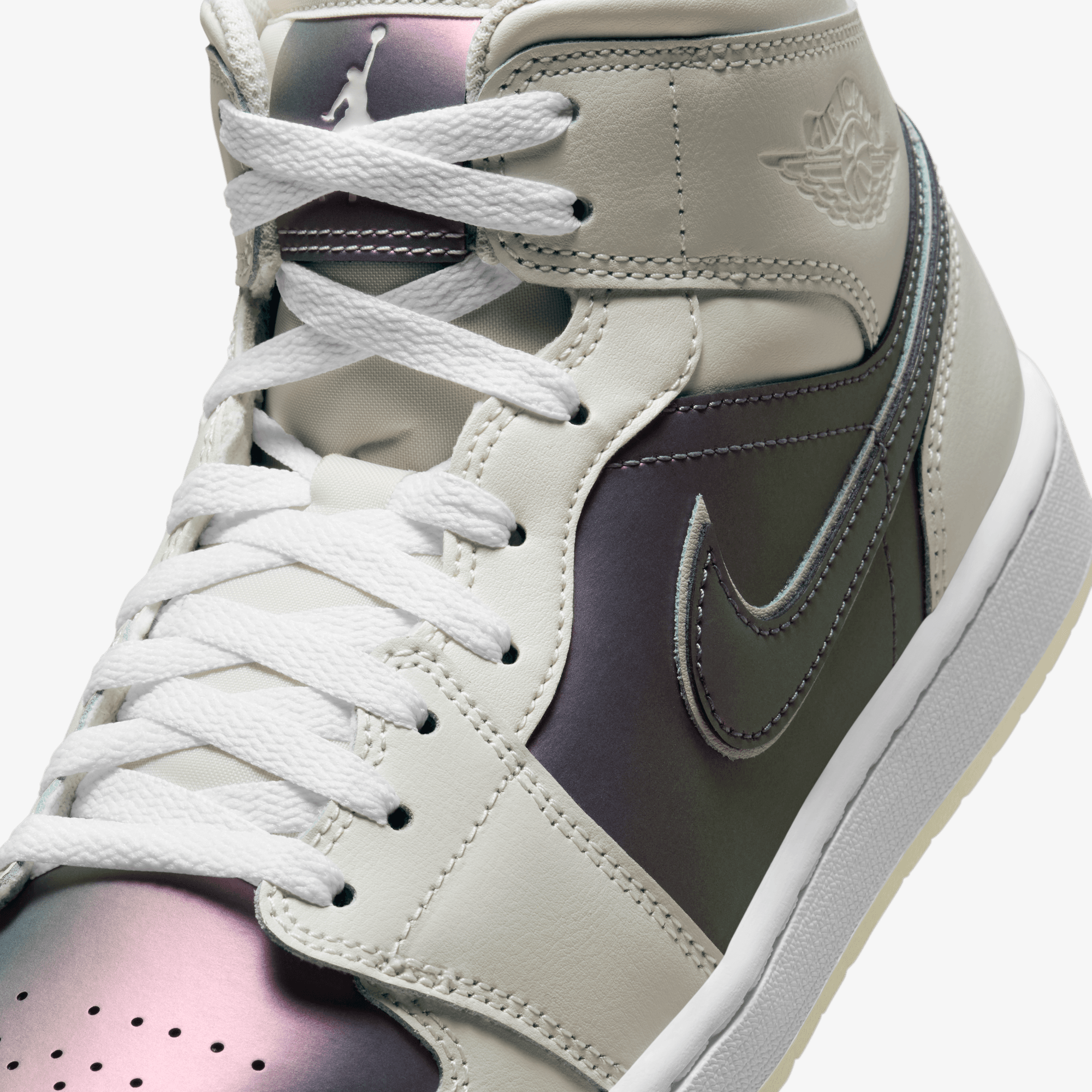 Nike Air Jordan 1 Mid SE – Phantom / White